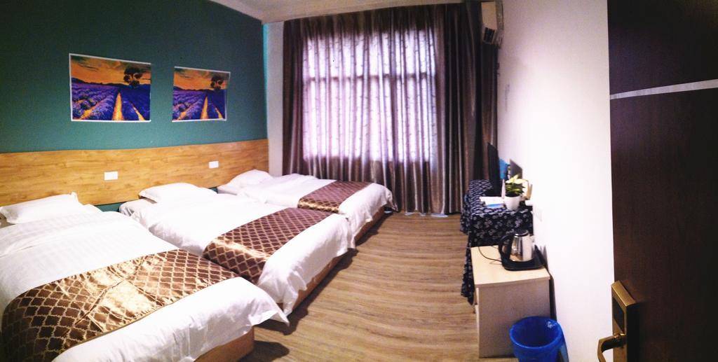 Zhangjiajie Peakcap Backpacker Hostel المظهر الخارجي الصورة