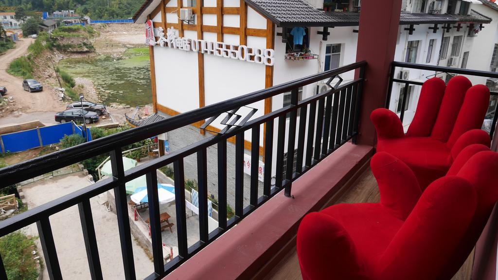 Zhangjiajie Peakcap Backpacker Hostel المظهر الخارجي الصورة