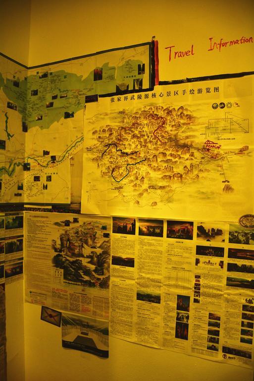 Zhangjiajie Peakcap Backpacker Hostel المظهر الخارجي الصورة