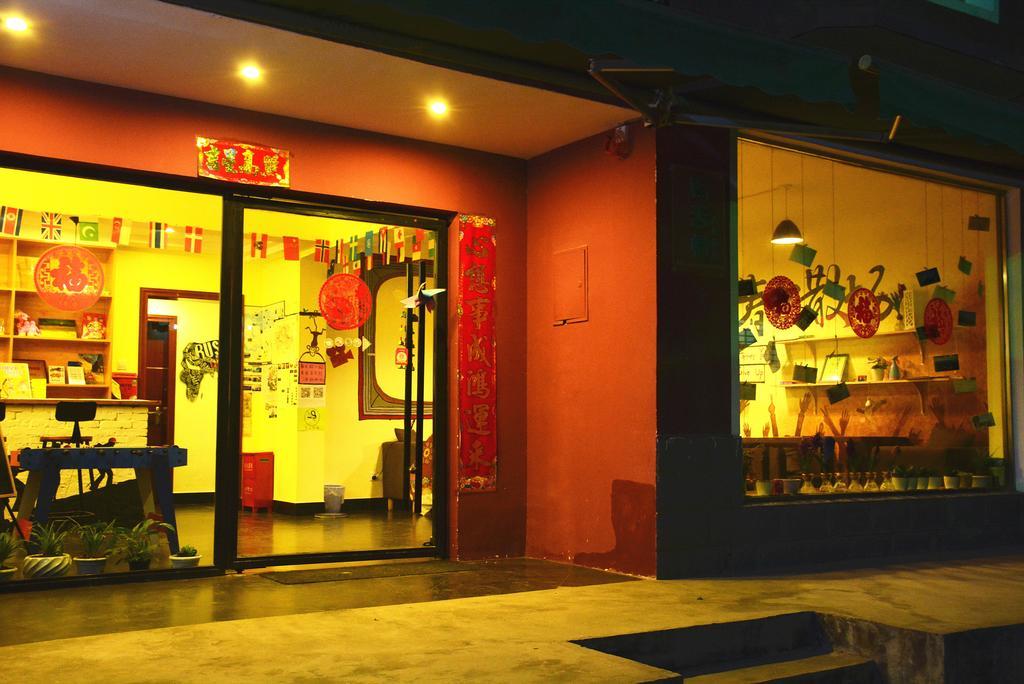 Zhangjiajie Peakcap Backpacker Hostel المظهر الخارجي الصورة