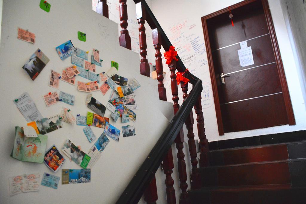 Zhangjiajie Peakcap Backpacker Hostel المظهر الخارجي الصورة