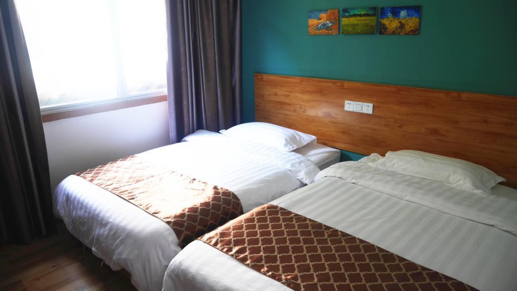 Zhangjiajie Peakcap Backpacker Hostel المظهر الخارجي الصورة