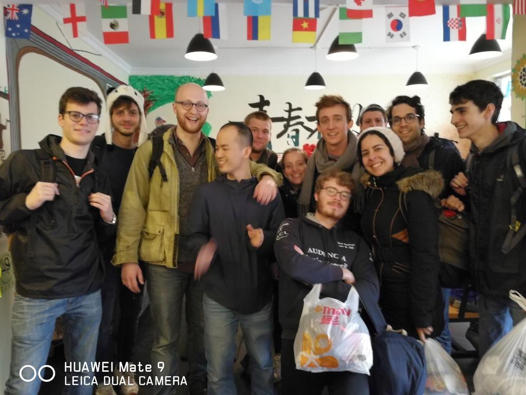 Zhangjiajie Peakcap Backpacker Hostel المظهر الخارجي الصورة